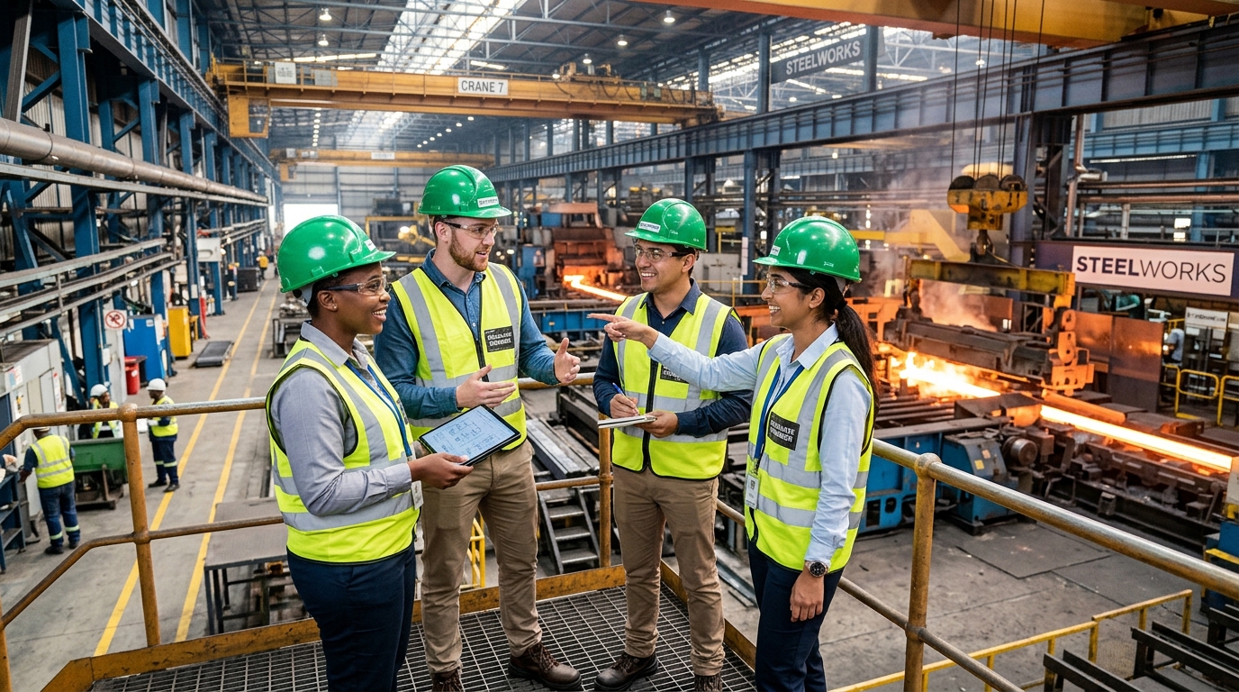 MMD Russia Steel Graduate Engineers