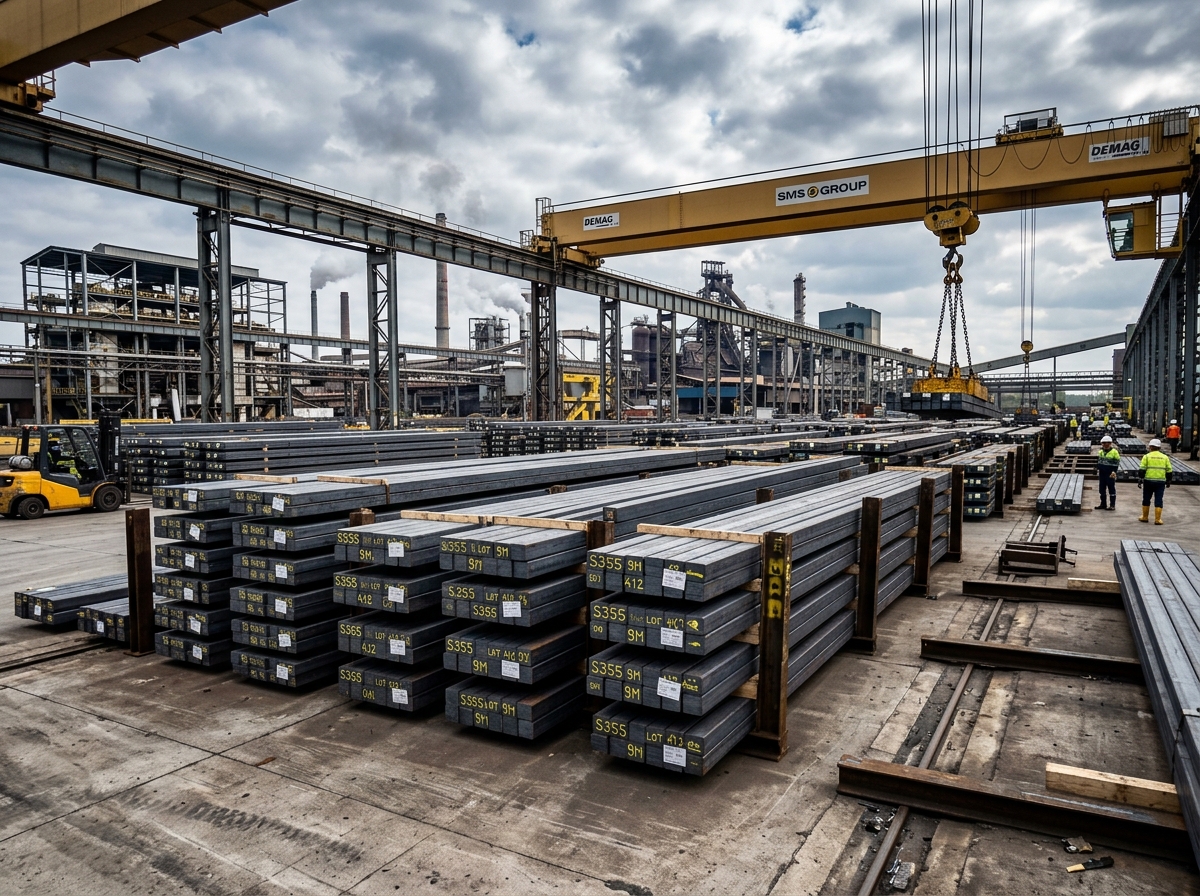 MMD Russia Steel Billets