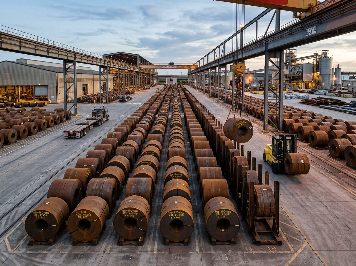 MMD Russia Steel Coils