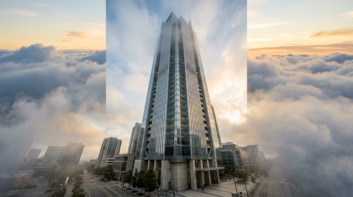 Federation Commercial Tower Skyscraper