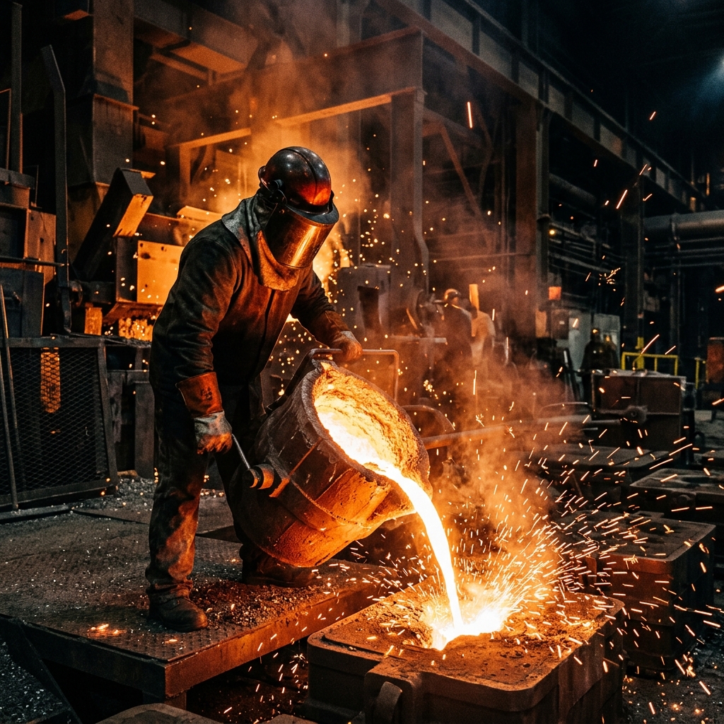 Steel Manufacturing at Russia Steel