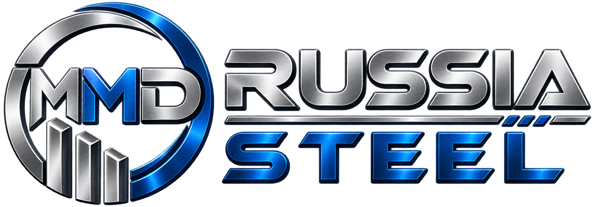 MMD Russia Steel Logo
